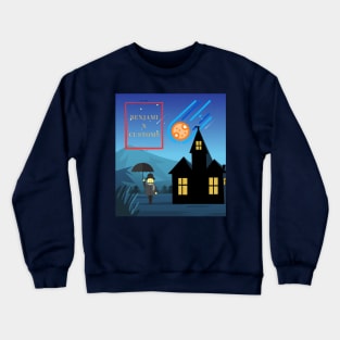 The sky is falling Crewneck Sweatshirt